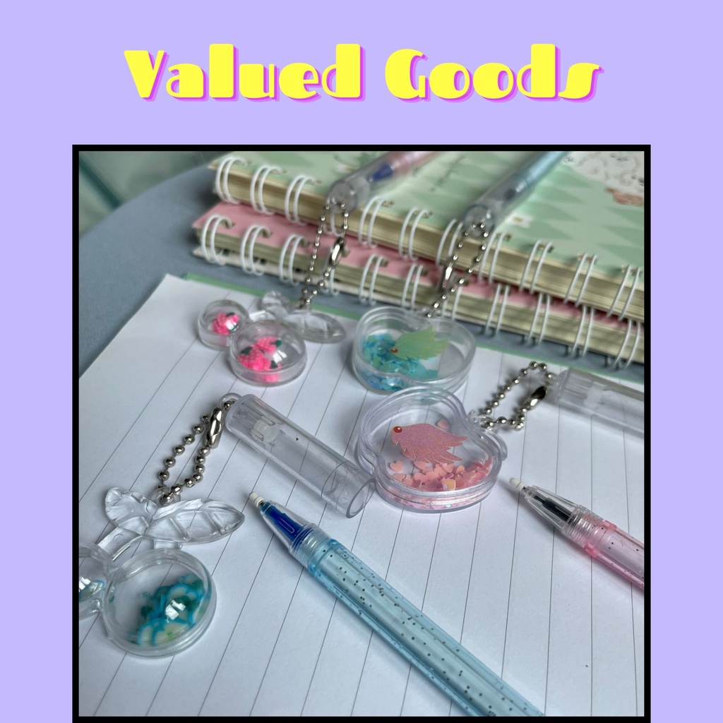 

Pulpen Gantungan Ceri - PINK HIJAU KUNING BIRU - pena lucu pen gel bolpoin bulpen warna warni unik alat tulis hadiah anak sekolah & kantor stationery cute karakter kartun