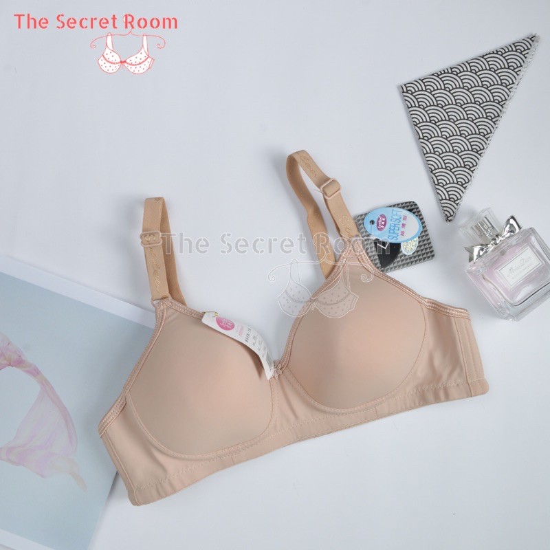 SCALEN BRA BH 2808 I CUP A I TANPA KAWAT I BUSA TIPIS | SIZE 34-40