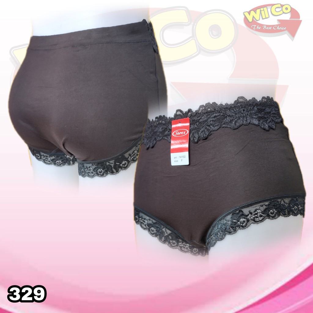 K329 - CELANA DALAM WANITA SOREX UKURAN ALL SIZE BESAR fit to XXXL