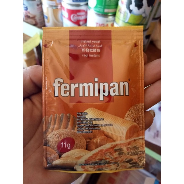 

ragi instan fermipan11g