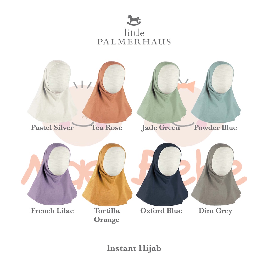 Little Palmerhaus Instant Hijab Anak