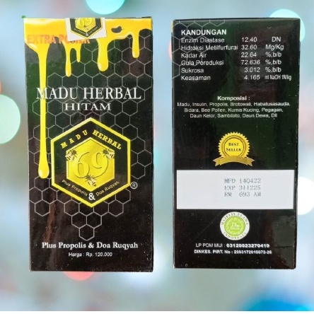 

MADU HERBAL PAHIT 69 BEST SELLER SELURUH INDONESIA