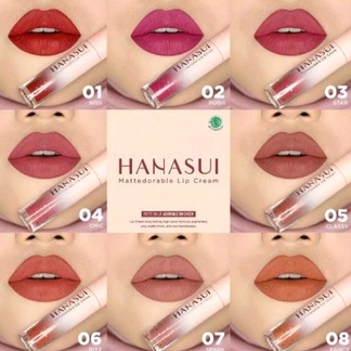 HANASUI MATTEDORABLE LIPCREAM ORIGINAL