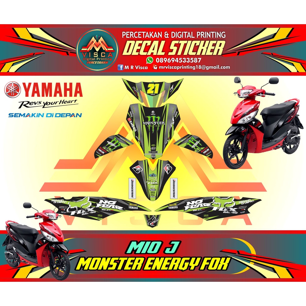 Decal Mio J Fullbody Decal Mio J FUllbody Decal Mio J Fullbody