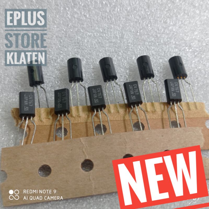 2sc4767 NEW 12V 0.8 WATT Transistor C4767 original VHF - TR108