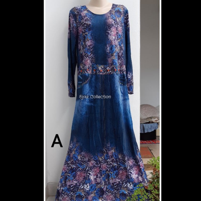 gamis spandek