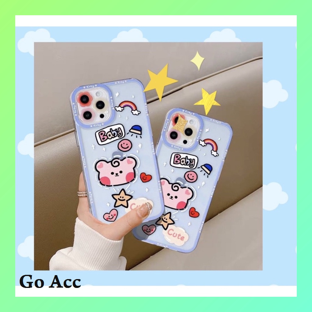 FH26 Softcase Slide Camera Teddy for Oppo A15/A15s,A33/A53,A3s/Realme 2 U1 U2 C1 A5s A12 A11k A7 A52/A72/A92,Reno 4 5 5F C11 C12 C15 C20 C21 C25 C2/A1k 5 5i 5s/C3 Narzo 20 30A V20 Y11/Y12/Y15/Y17 Y20 Y20i Y20s Y30 Y30i Y50 Y91 Y91c Y93 Y95 Vivo