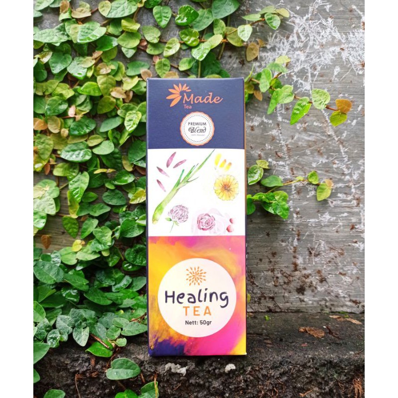 

Healing Tea by Made Tea Bali 50gr