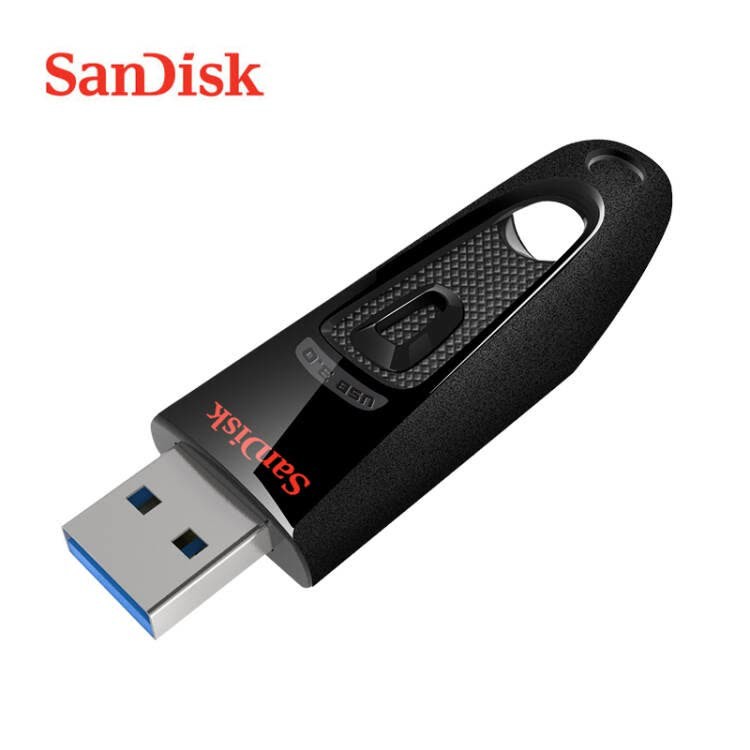 SanDisk Ultra USB 3.0 100MB/s Flashdisk CZ48 64GB GARANSI RESMI