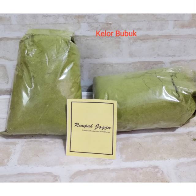 

DAUN KELOR | BUBUK DAUN KELOR | KEMASAN 100 GRAM | REMPAH HERBAL | 100% PRODUK ORIGINAL