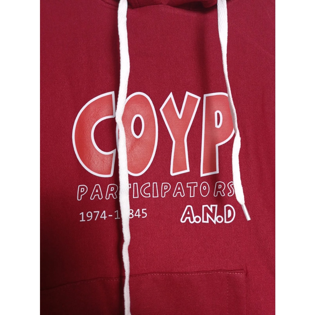 Hoodie Wanita Coyp Bahan Fleece