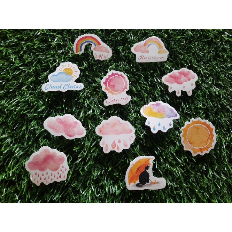 

Stiker Aesthetic Lucu (Hujan)