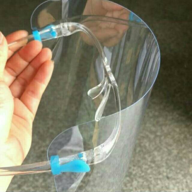Face Shield Glassess,Face Shield Kacamata, Face shield Nagita, Face shield simple