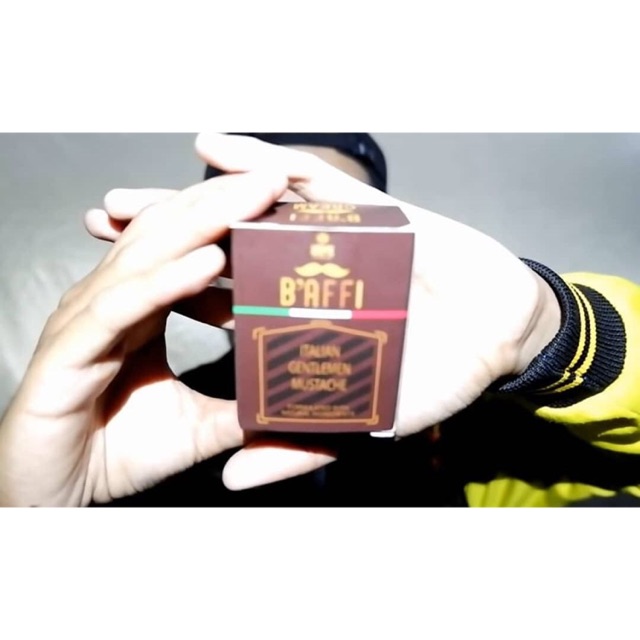 BAFFI CREAM Italian Gentlemen Mustache (Penumpuh Kumis & Jenggot)