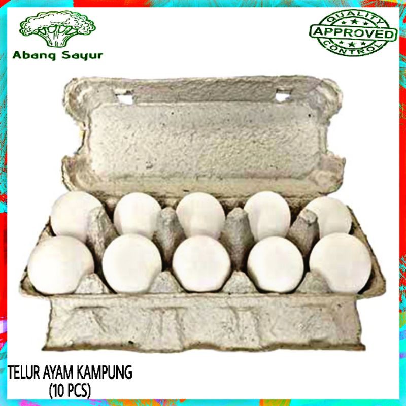 

Telur Ayam Kampung 10pcs