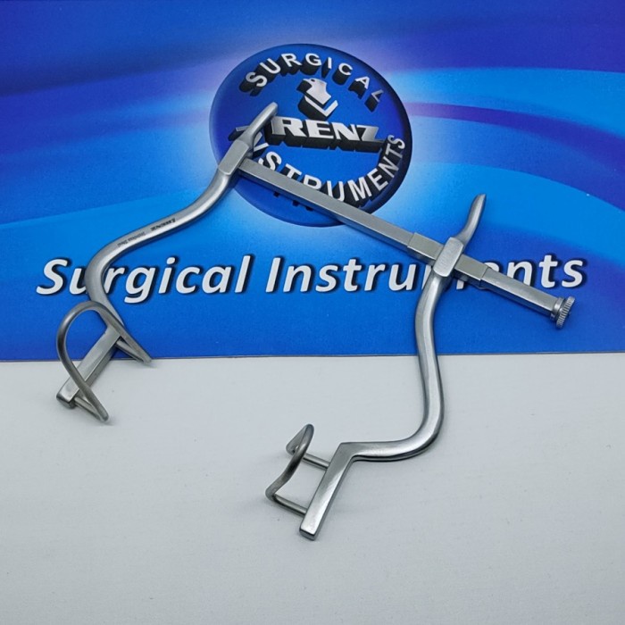 Alat medis Gosset Abdominal Retractors 18,5 cm - Renz Instruments
