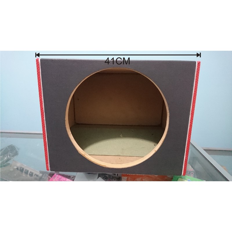 BOX SPEAKER SUBWOOFER MOBIL 12 INCH MDF KAIN OSCAR TRUK CANTER COLT L300