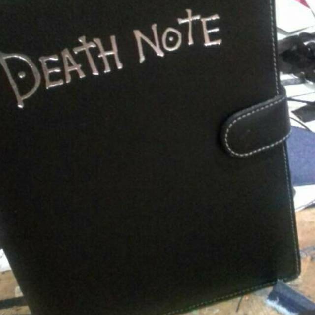 

BINDER POLOS DEATHNOTE A5 (20RING) BINDER MURAH