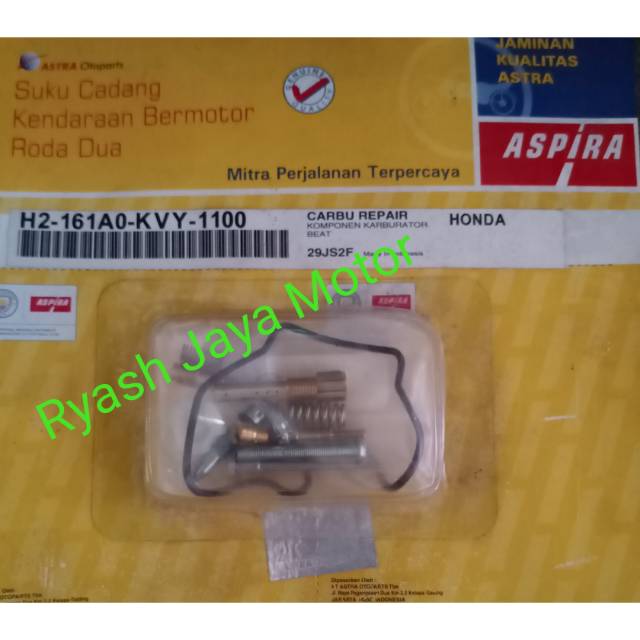 Repair kit karburator beat lama karburator/Vario karbu/Scoopy karbu/Supra x 125 karbu/karisma karbu/ Supra x lama old/Grand/ Supra fit lama/ Revo lama/ Blade/ ABS Revo aspira