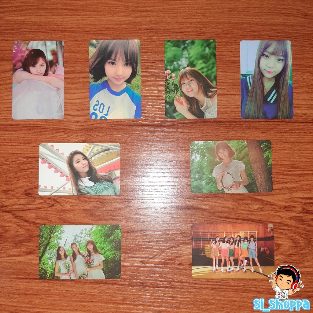 GFRIEND "LOL" Photocard Official