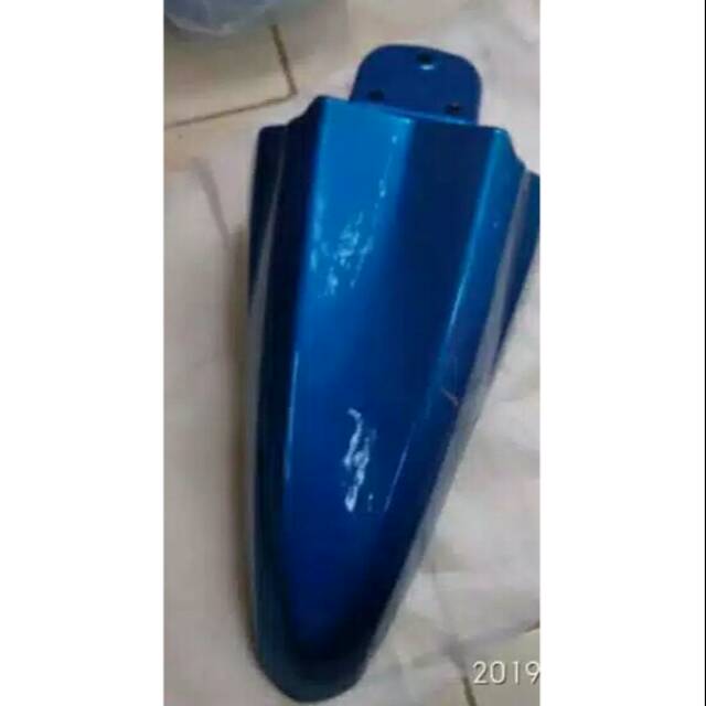 spakbor depan mio smile/ front fender mio smile biru biru