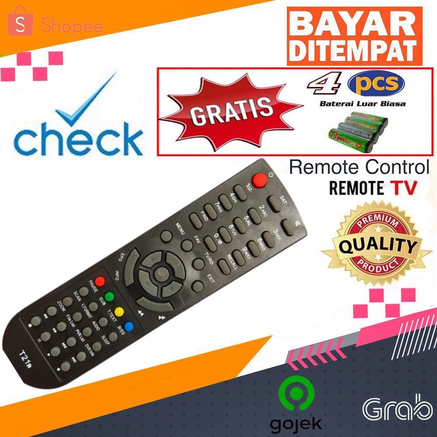 Remot Remote Receiver Parabola Tanaka T-21 Samurai / Tanaka T-22 Juras