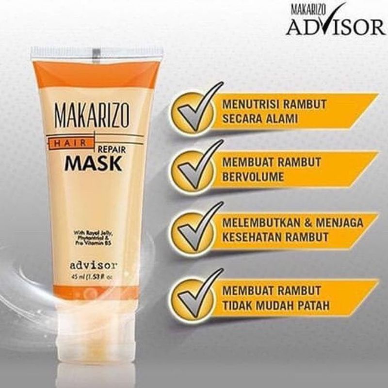 Makarizo Hair Mask Repair