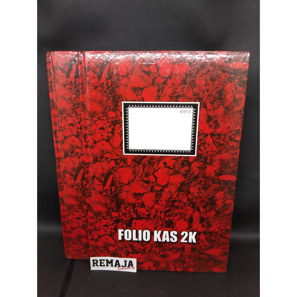 

Buku Kas Folio Hard Cover Kiky 2 kolom isi 100