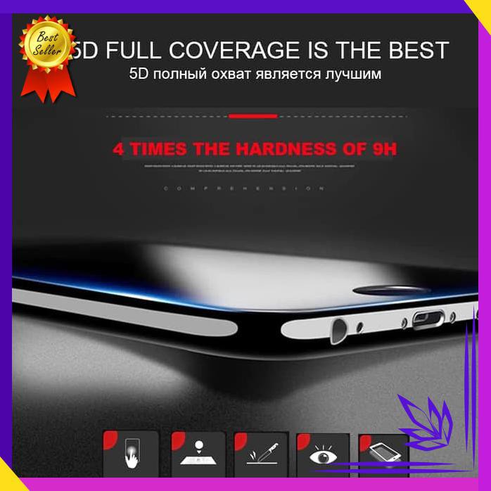 【ACC HP】 TEMPERED GLASS SAMSUNG GALAXY A8+ 2018 A8 PLUS FULL COLOR FULL COVER