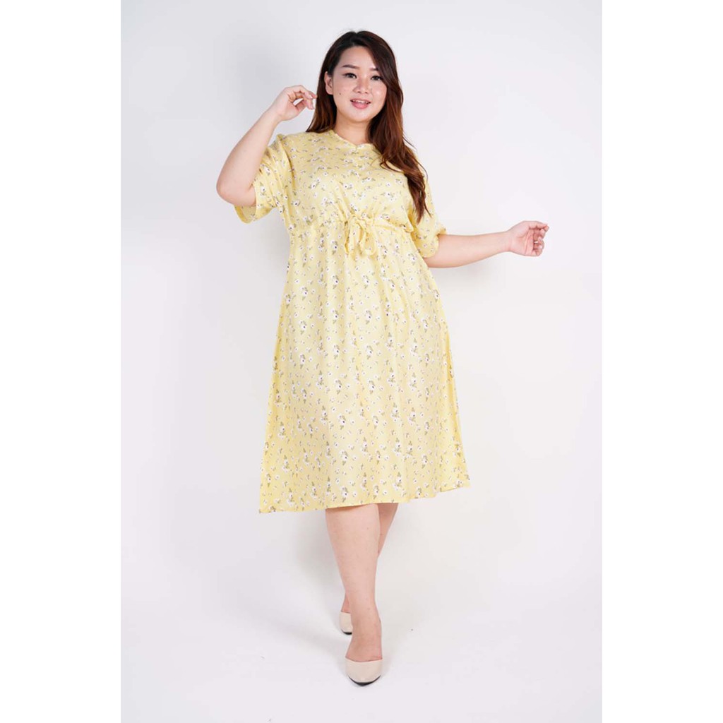 BIGCLO - (COD) LD 126cm DR4 Daster Jumbo Wanita Dress Rumah Santai