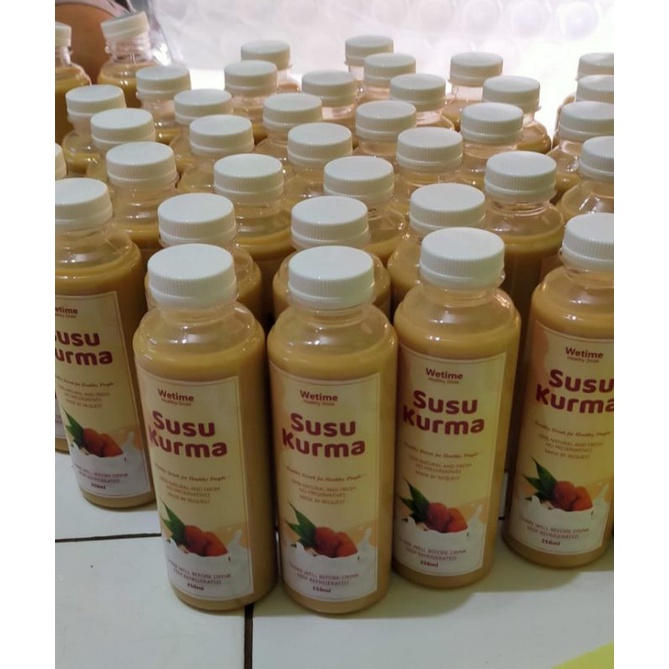 

susu kurma wetime