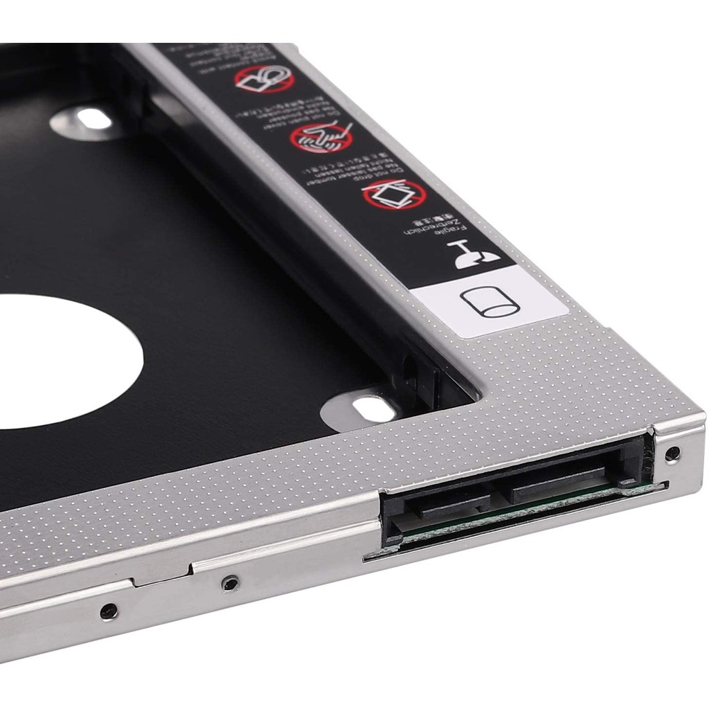 HDD Caddy Tipis (Slim) 9.5mm Sata To Sata III / Dvd Slot To Hdd Slot