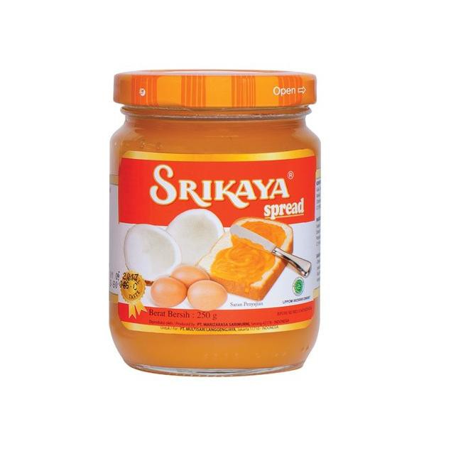 

[KODE PRODUK 8] Mariza Srikaya Spread 250gr TERLARIS..!!