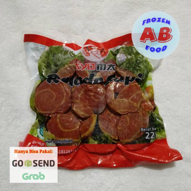 

Ayoma Rolade Sapi 225 gram isi 9 pcs Rolade Beef 225 gr