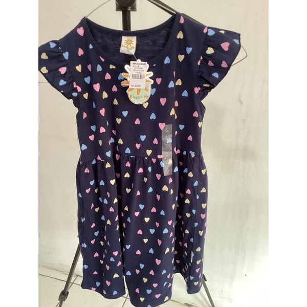 DRESS LITTLE M MATAHARI ANAK PEREMPUAN DRESS BRANDED MATAHARI