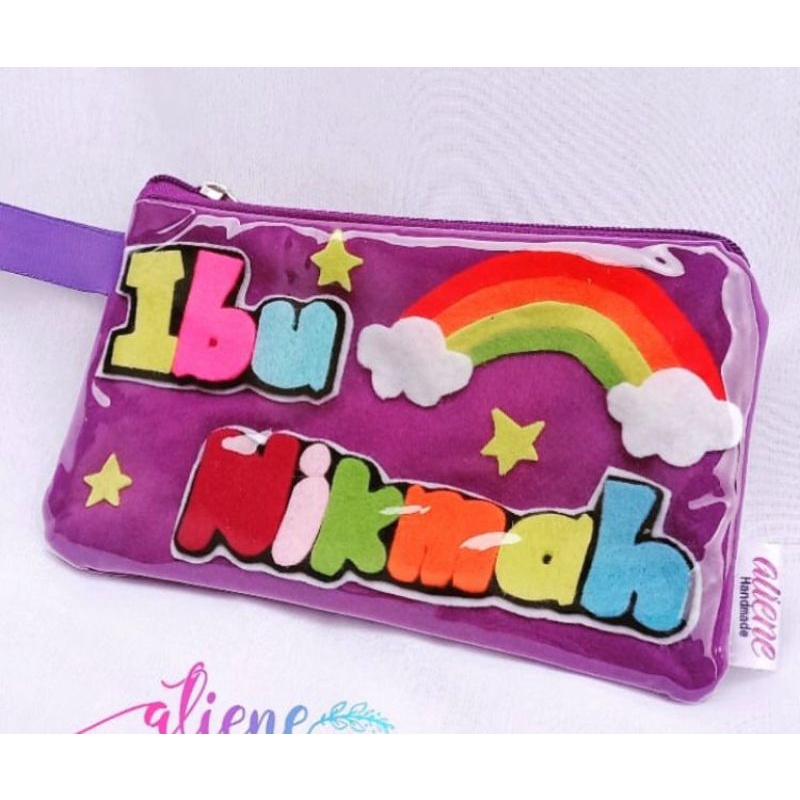 

tempat pensil flanel/pouch flanel/lepak flanel/tepak flanel/souvenir flanel