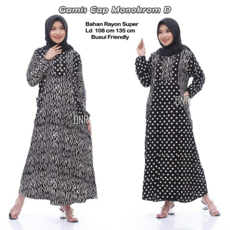 Gamis Batik Cap Premium Gamis Rayon Tebal Tidak Nerawang Gamis Bumil Gamis Busui Premium Tebal