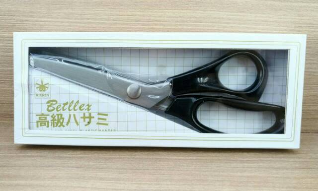 Gunting Gerigi - Pinking Shears - Gunting Zig Zag ukuran 9&quot;