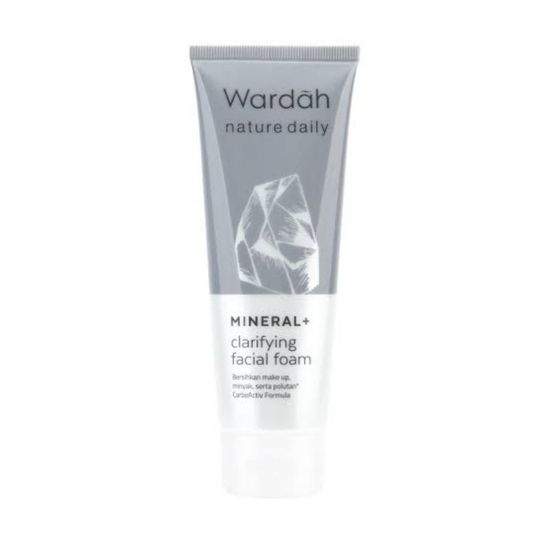 100ml Wardah Mineral Clarifying Foam