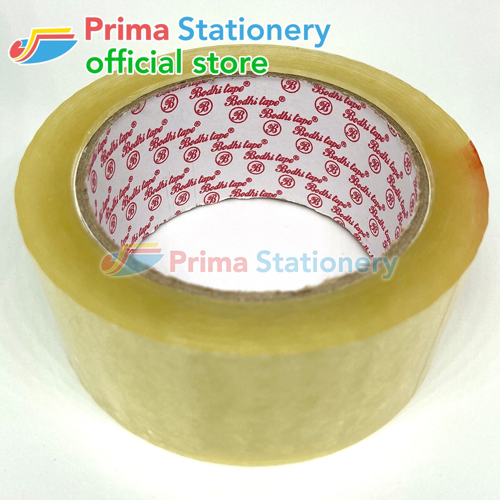 

Lakban Plastik Bening Bodhi Tape OPP 45mm Isolasi