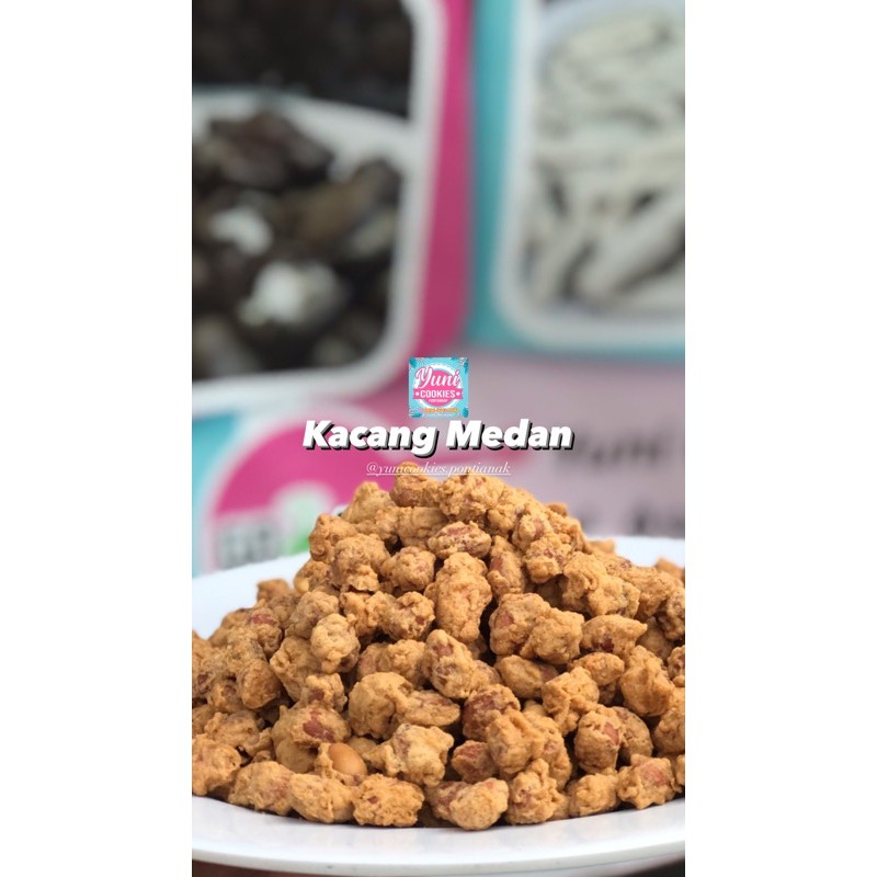 

Kacang Medan 250gr / @yunicookies.pontianak