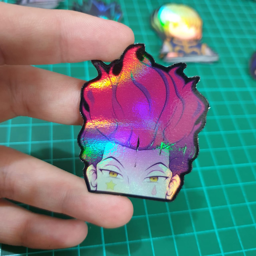 

Sticker Hologram Anime - PSH268 - Hunter x Hunter - Hisoka