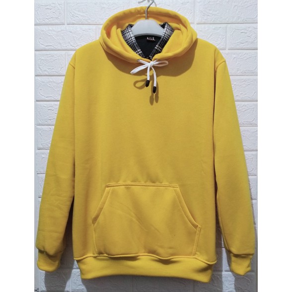 Hoodie Pria Semplice Hoodie Sweater Fleece TERMURAH