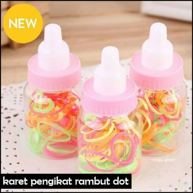 

Karet jepang kemasan dot
