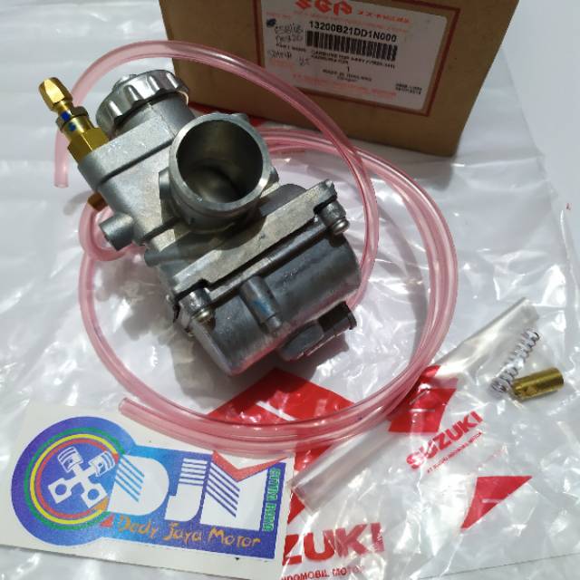 KARBURATOR SATRIA 2T/HIU MIKUNI PRODUL RIGINAL SUZUKI SGP PART NO. 13200B21DD1N000