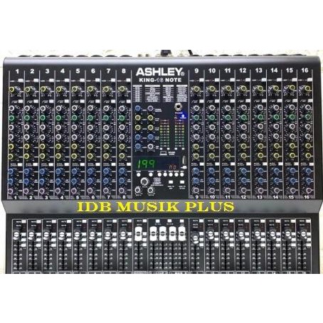 Mixer 16 Channel Ashley King16Note King16 Note Original Ashley
