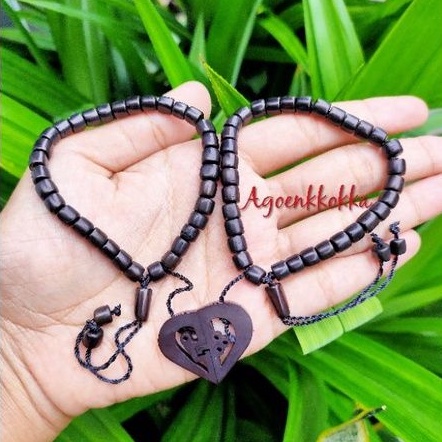 Gelang couple kunci hitam kokka kaukah kaokah