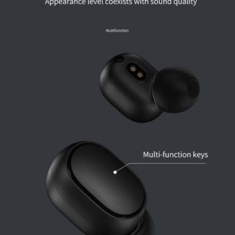 EARBODS TWS SGS MI BLUETOOTH WIRELESS HEADSET ZBOX EARPHONE BT TWS TERBARU (BISA COD)