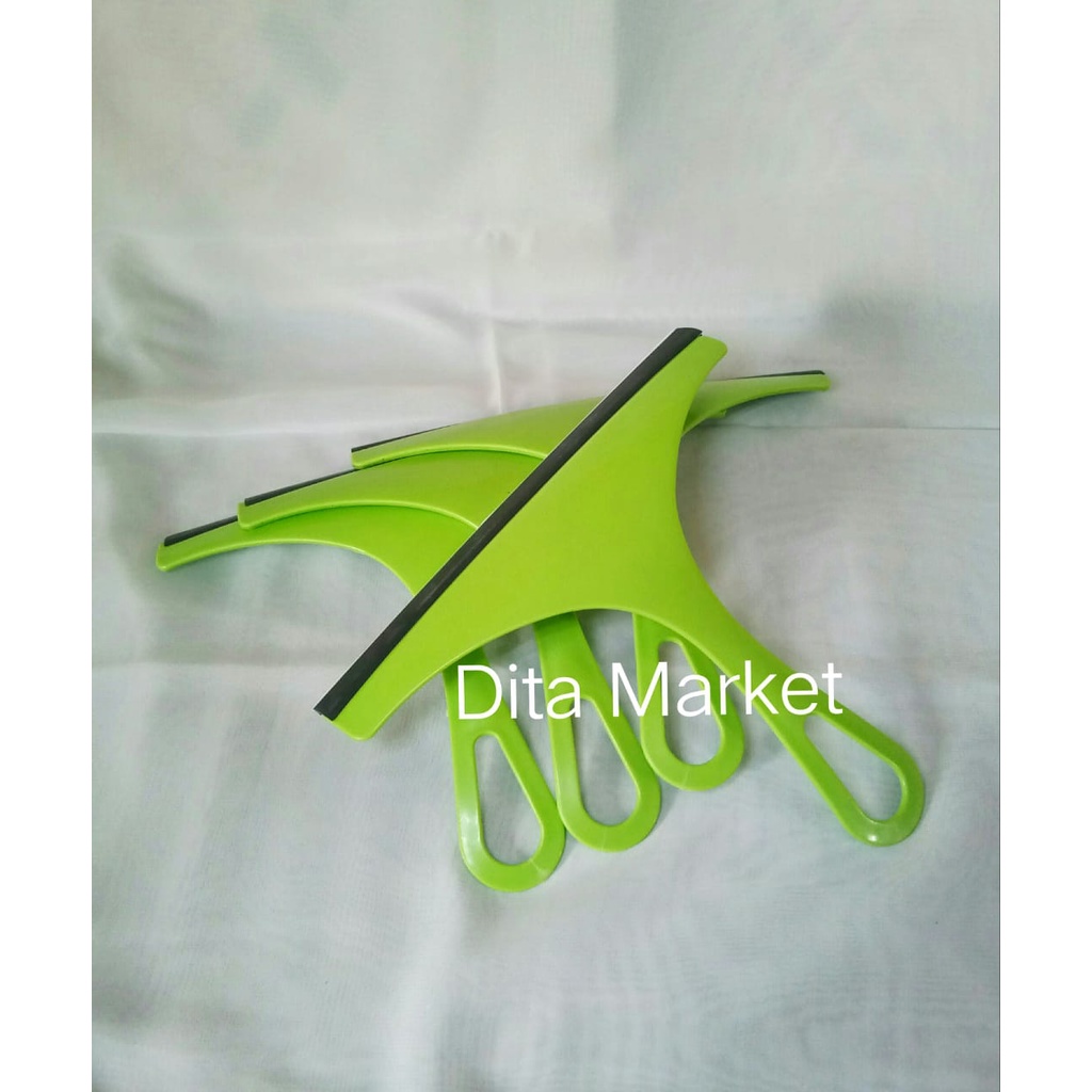 Wiper Pembersih Kaca Karet Pengganti Lap / Wiper Pembersih Jendela -