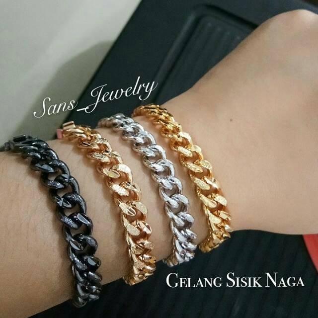 Unduh 92+ Gambar Gelang Emas Sisik Naga  